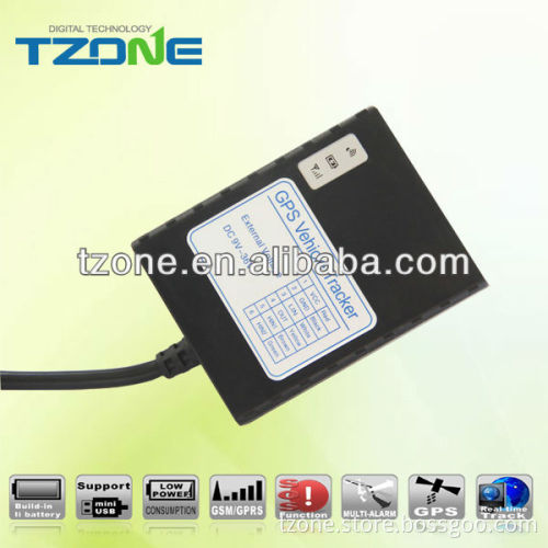 OEM small size waterproof car gps tracker with internal antennas easy to install and hide
